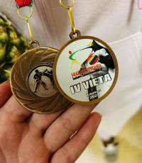 Centro sportininkai pasipuošė medaliais