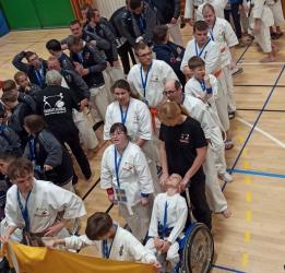 Biržiečiai karate pasaulio čempionate Švedijoje
