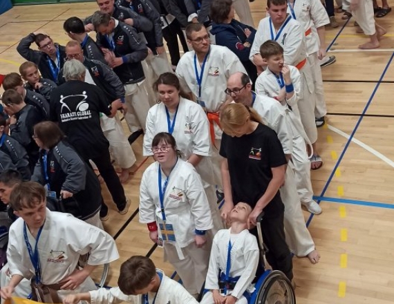 Biržiečiai karate pasaulio čempionate Švedijoje