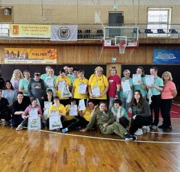 SPORTO RENGINYS „SPORTUOKIM  DRAUGE“