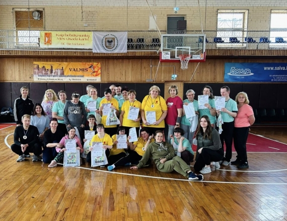 SPORTO RENGINYS „SPORTUOKIM  DRAUGE“