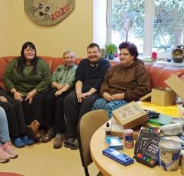 Belaukiant šv. Kalėdų