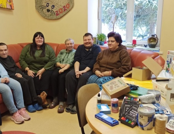 Belaukiant šv. Kalėdų