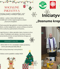 Caritas iniciatyva „Dosnumo krepšelis“