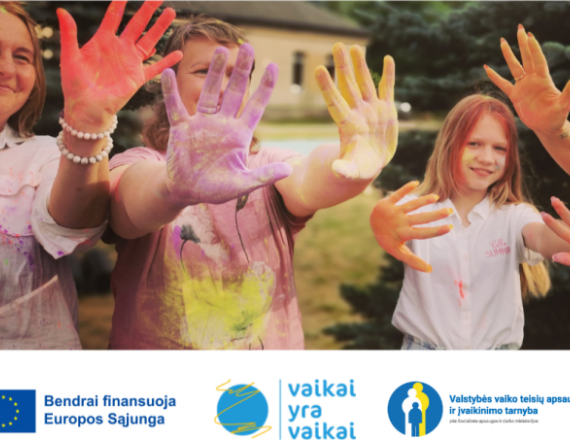 Projektas „Paslaugų, skatinančių ir efektyviai palaikančių globą šeimos aplinkoje, vystymas“ Nr. 07-016-P-0001