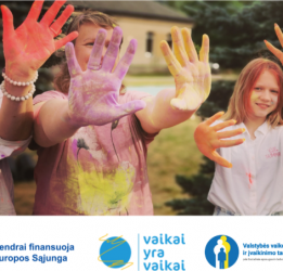 Projektas „Paslaugų, skatinančių ir efektyviai palaikančių globą šeimos aplinkoje, vystymas“ Nr. 07-016-P-0001