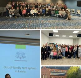 Biržų rajono socialinių paslaugų centro Globos centras dalyvavo tarptautiniame vizite Latvijoje 