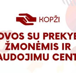 KOVOS SU PREKYBA ŽMONĖMIS IR IŠNAUDOJIMU CENTRAS