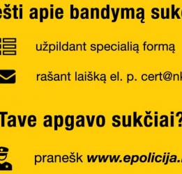 BŪKITE BUDRŪS - SUKČIAI NESNAUDŽIA