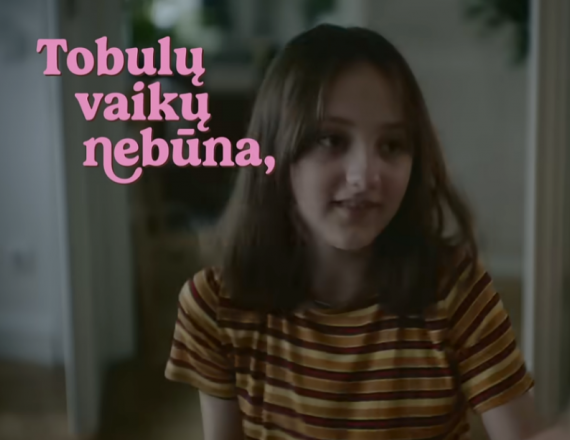 Tobulų vaikų nebūna