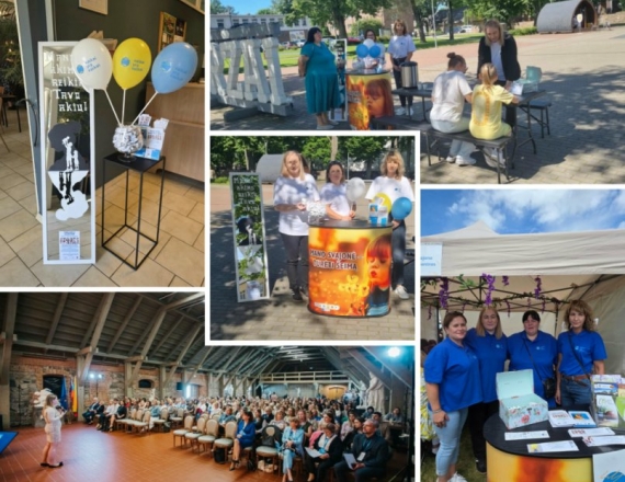 Šilumos kupina Vaikų globos savaitė Biržuose: žvilgsnis, keičiantis pasaulį