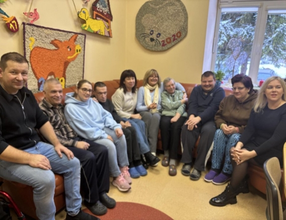 Belaukiant šv. Kalėdų