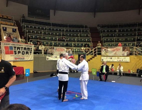 Biržiečiai Pasaulio para karate čempionate