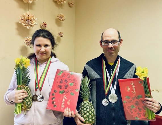 Centro sportininkai pasipuošė medaliais