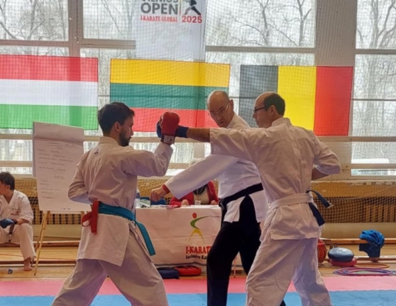 „Vilnius Open 2025“ – pirmasis integruoto para karatė čempionatas Lietuvoje