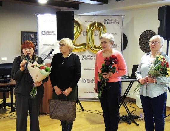 Paminėjo 20 metų sukaktį