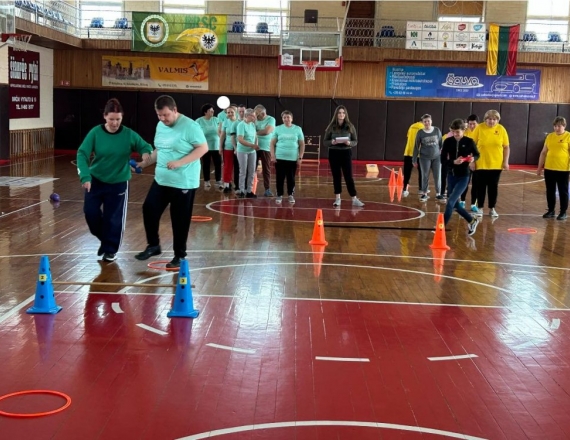 SPORTO RENGINYS „SPORTUOKIM  DRAUGE“