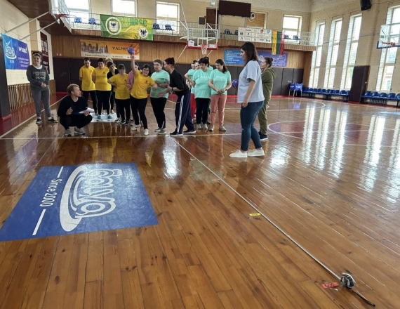 SPORTO RENGINYS „SPORTUOKIM  DRAUGE“