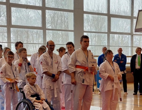 „Vilnius Open 2025“ – pirmasis integruoto para karatė čempionatas Lietuvoje