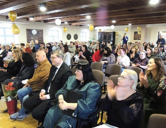 Paminėjo 20 metų sukaktį