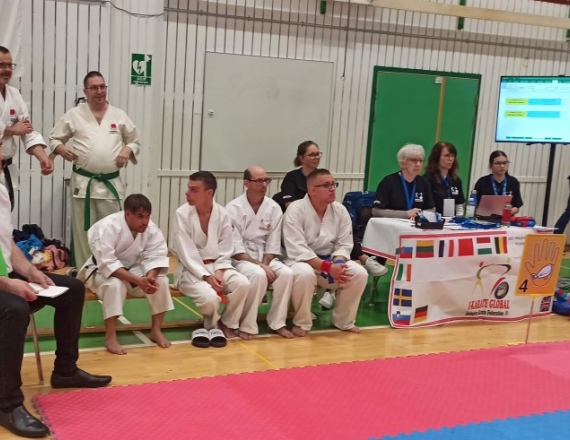 Biržiečiai karate pasaulio čempionate Švedijoje