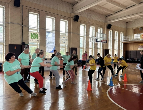 SPORTO RENGINYS „SPORTUOKIM  DRAUGE“