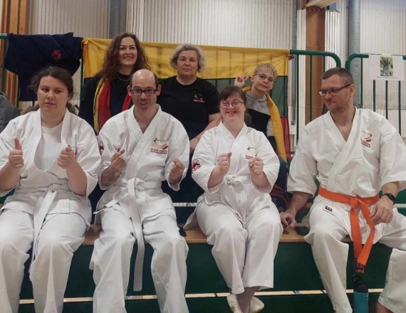 Biržiečiai karate pasaulio čempionate Švedijoje