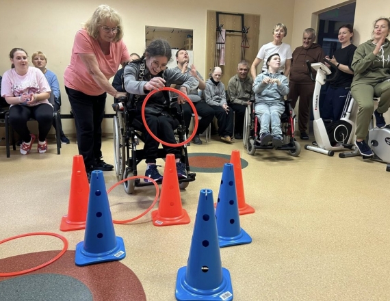 SPORTO RENGINYS „SPORTUOKIM  DRAUGE“