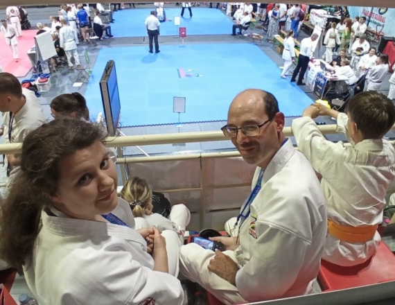 Biržiečiai Pasaulio para karate čempionate