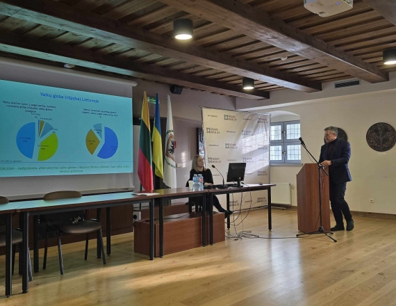 KONFERENCIJA „VAIKŲ GLOBOS (RŪPYBOS) IŠŠŪKIAI“