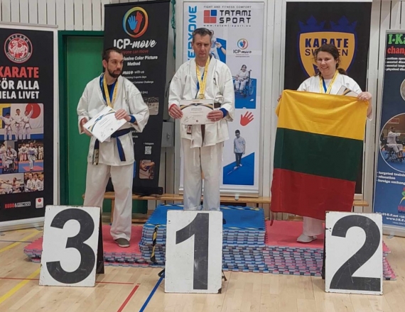 Biržiečiai karate pasaulio čempionate Švedijoje