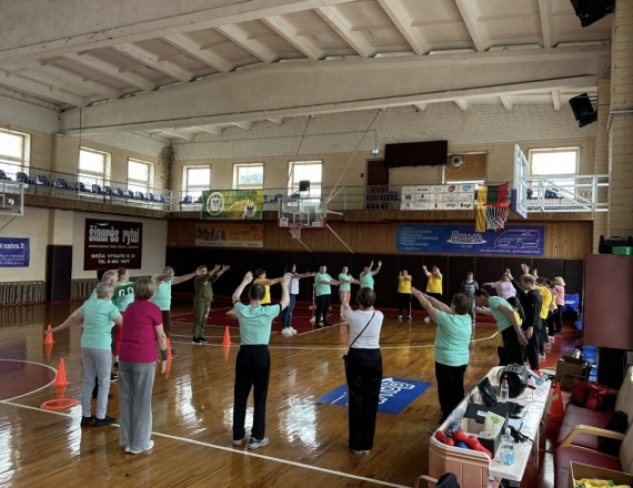 SPORTO RENGINYS „SPORTUOKIM  DRAUGE“