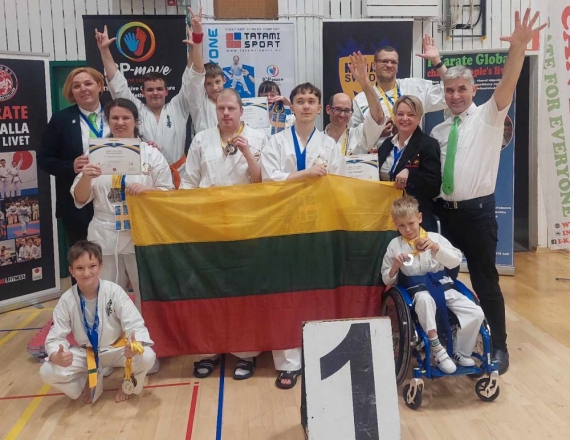 Biržiečiai karate pasaulio čempionate Švedijoje