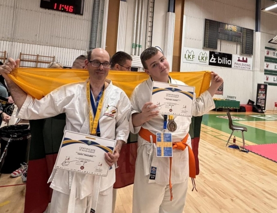 Biržiečiai karate pasaulio čempionate Švedijoje