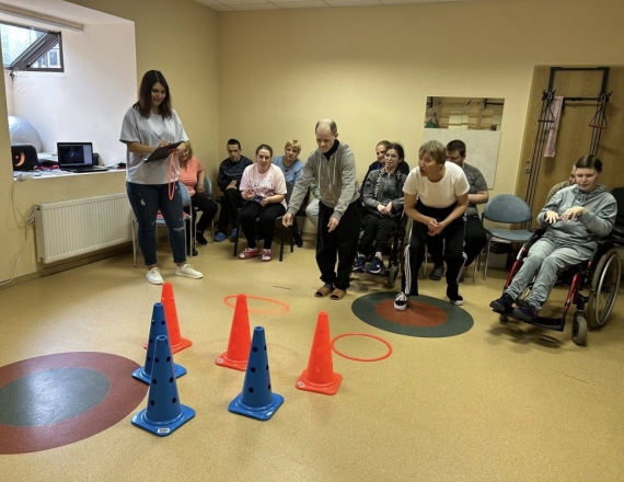 SPORTO RENGINYS „SPORTUOKIM  DRAUGE“