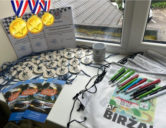 SPORTO RENGINYS „SPORTUOKIM  DRAUGE“